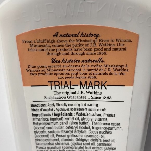 J.R. Watkins Pomegranate Acai Hand & Body Lotion DISCONTINUED 11oz 4 Bottles - Picture 8 of 13